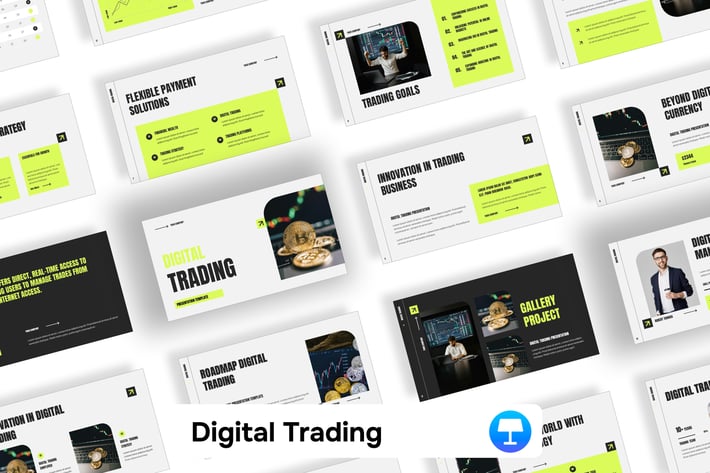 Neon Green Digital Trading
