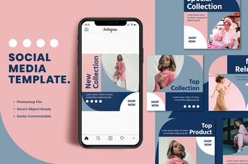 Social Media Template