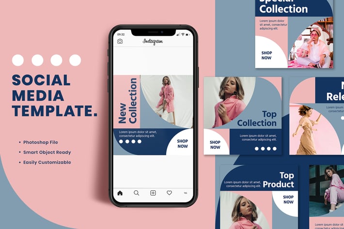 Social Media Template