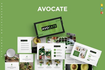 Avocate - Presentation Template