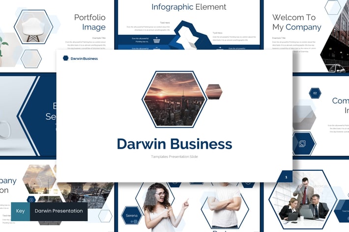 Darwin - Keynote Template