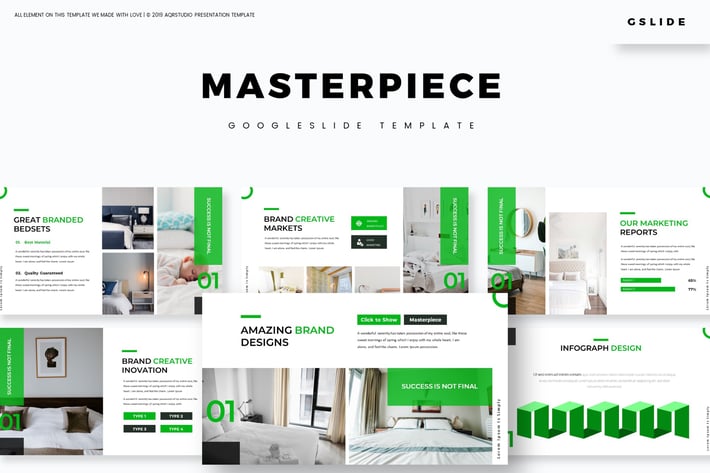 Masterpiece - Google Slides Template