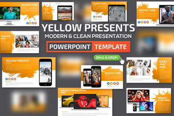 Yellow Slides Powerpoint Presentation