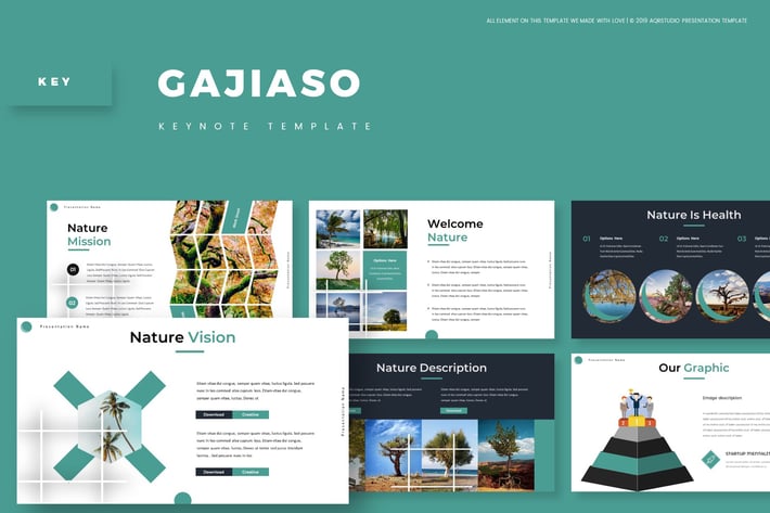 Gajiaso - Keynote Template