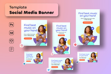 Social Media Template