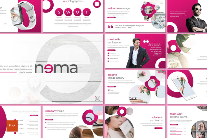 Nema - Powerpoint Template