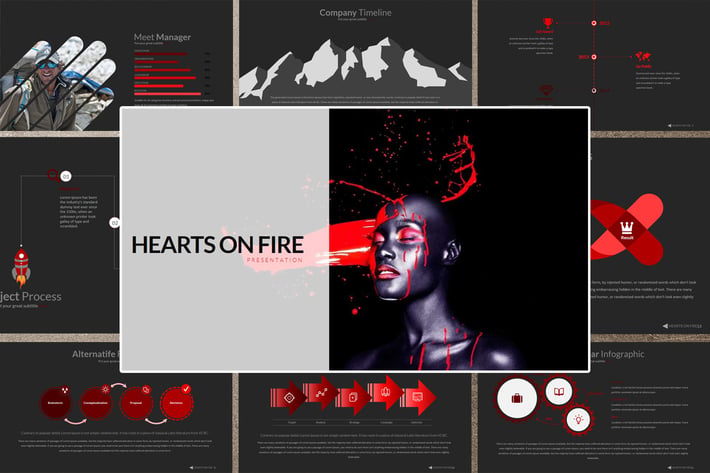 HEARTS ON FIRE Keynote