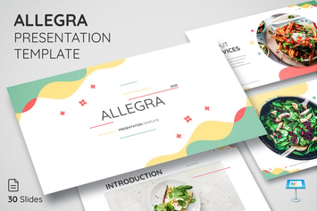 ALLEGRA - Keynote Presentation Template