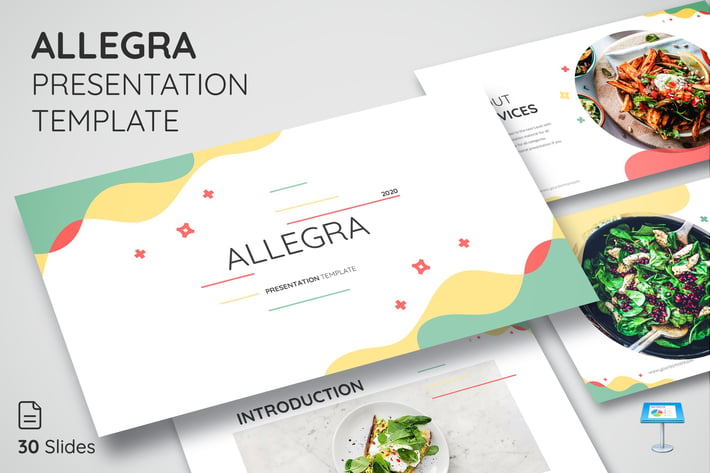 ALLEGRA - Keynote Presentation Template