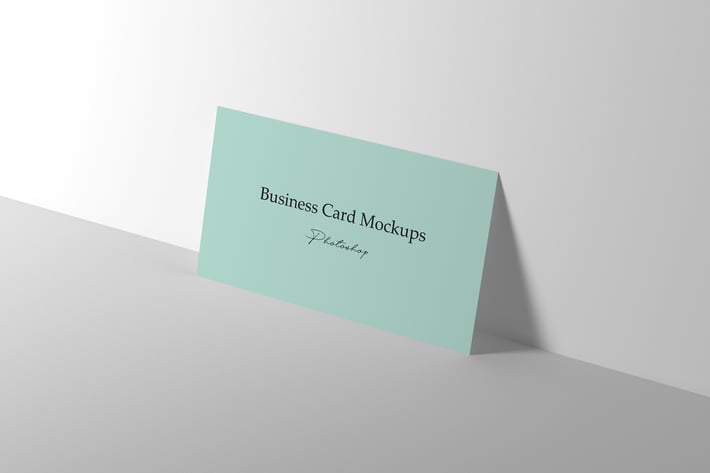 Business Card Mockups