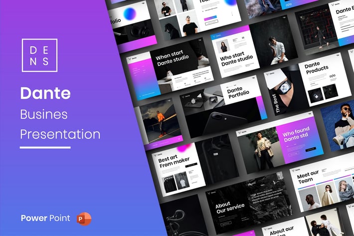Dante – Business PowerPoint Template