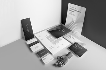 Stationery Branding Mockup Vol. 3