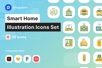 Smart Home Icon Pack