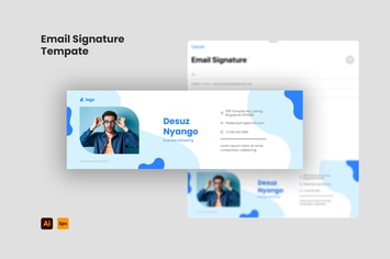 Email Signature Template V.11