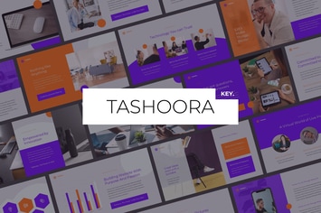  Tashoora - Creative Keynote Template