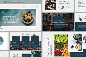 CENA - Food & Culinary Powerpoint Template