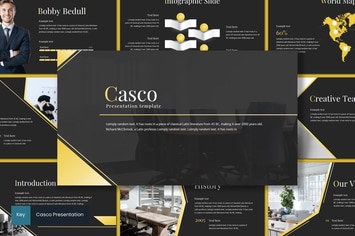 Casco - Keynote Template