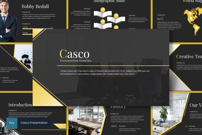Casco - Keynote Template