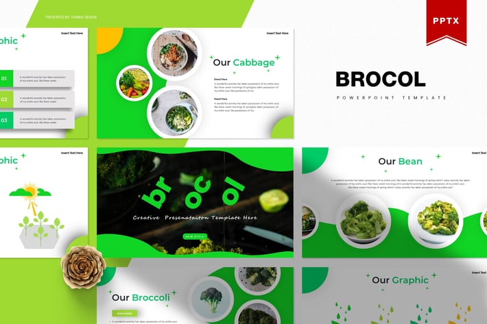 Brocol | Powerpoint Template