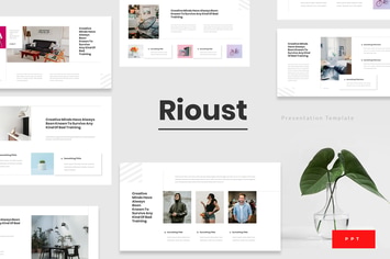 Rioust - Interior Design Powerpoint Template