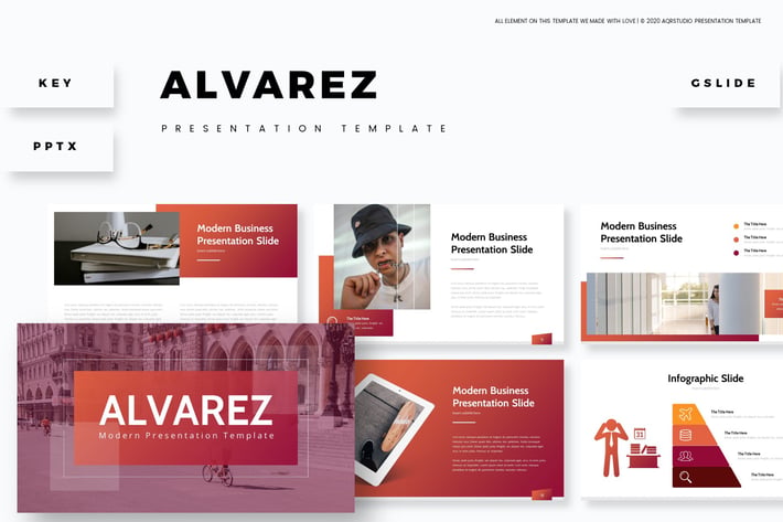 Alvarez Presentation Template