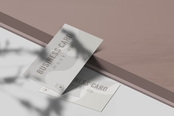 Business card mockup V5