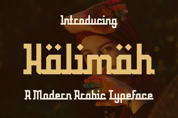 Halimah Font