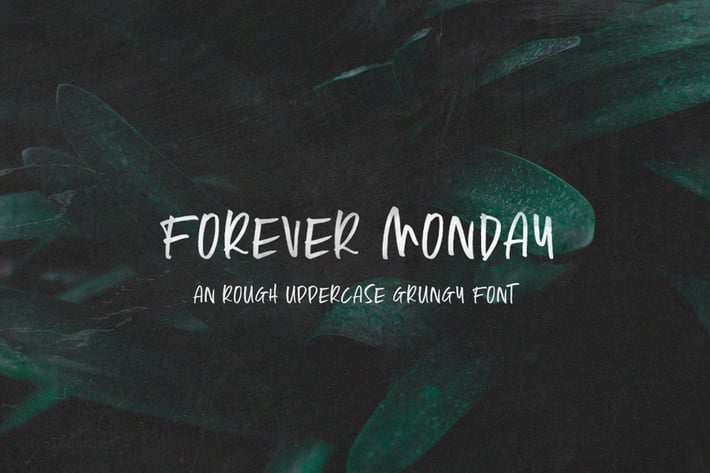 Forever Monday Font