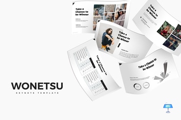 Wonetsu - Keynote Template