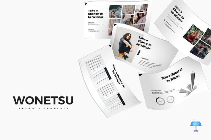 Wonetsu - Keynote Template