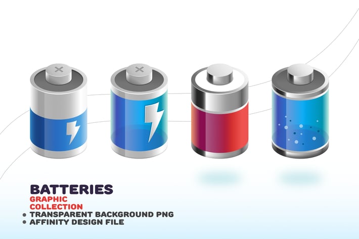 Shiny Battery graphic