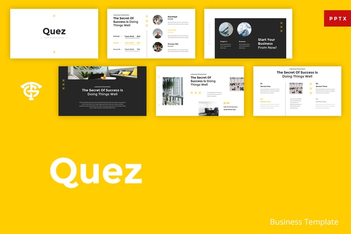 Quez Business - Powerpoint