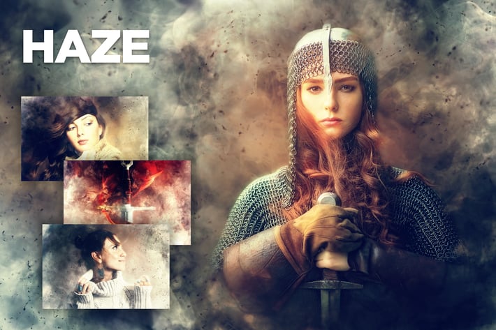 Haze Photoshop Action CS4+
