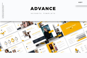 Advance - Keynote Template