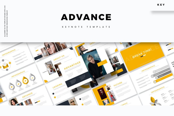 Advance - Keynote Template