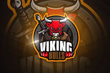 Viking Bulls - Mascot & Esport Logo