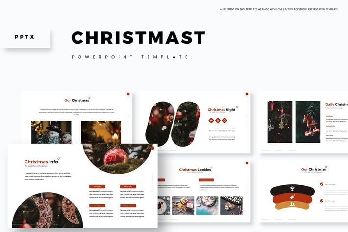 Christmas - Powerpoint Template