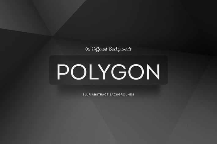 Polygon Dark Backgrounds