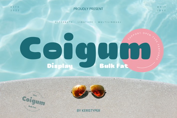 Coigum Font