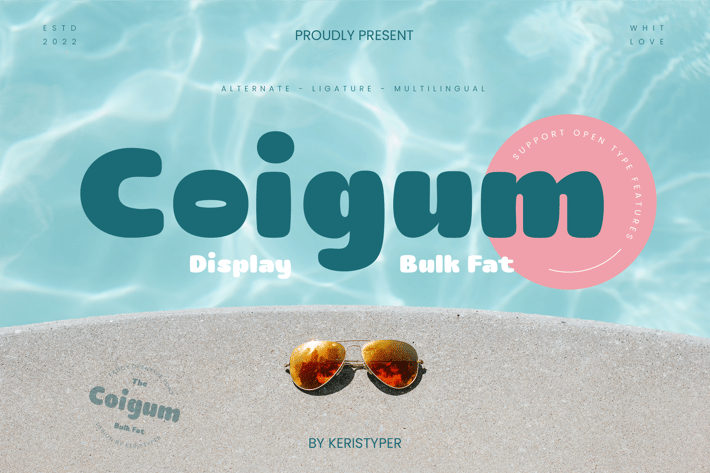 Coigum Font