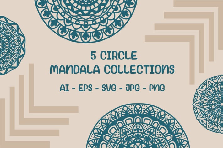 5 Circle Mandala Collection