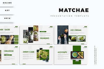 Matchae - Presentation Template