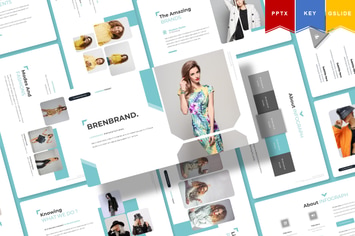 Brenbrand | Powerpoint, Keynote, Google Slides