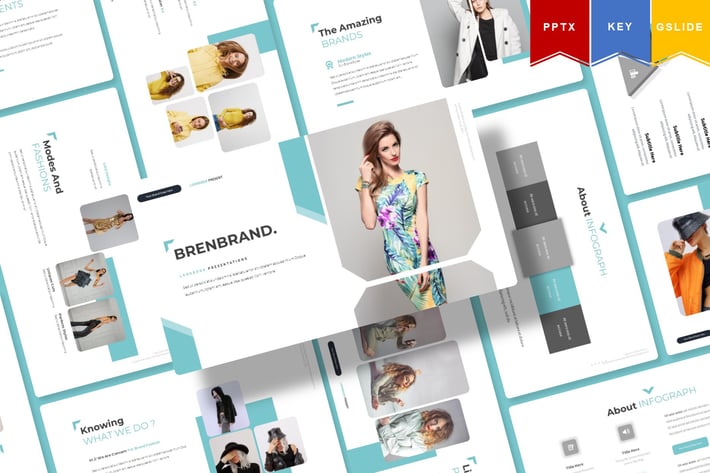 Brenbrand | Powerpoint, Keynote, Google Slides