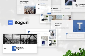 Annual Report Keynote Template