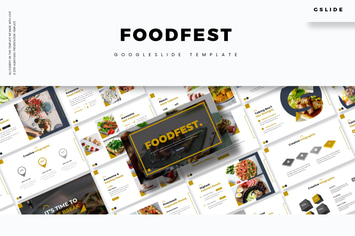 Foodfest - Google Slides Template