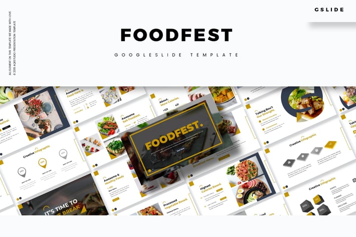 Foodfest - Google Slides Template