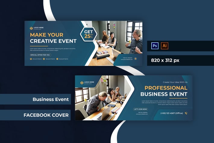 Business Event Facebook Cover