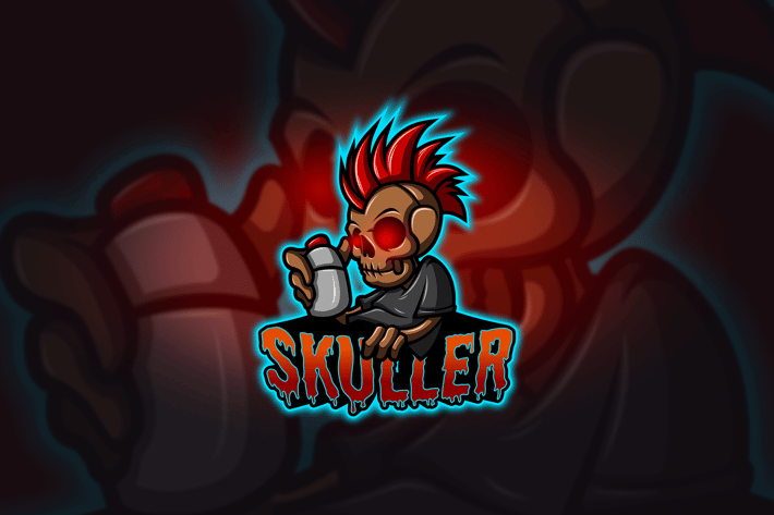 Skuller - Mascot & Esport Logo
