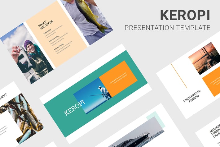 Keropi - Fishing Club Keynote